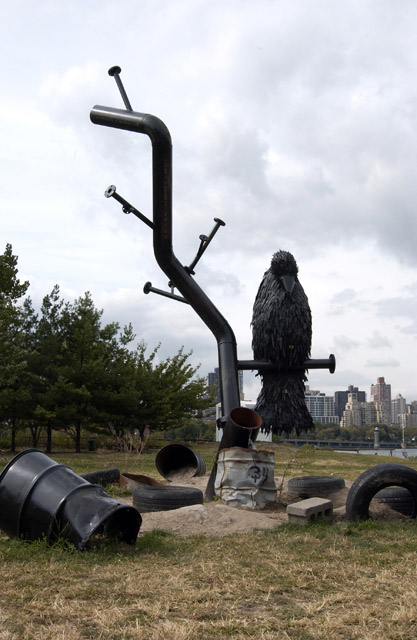 Rachel Owens and Socrates Sculpture Park