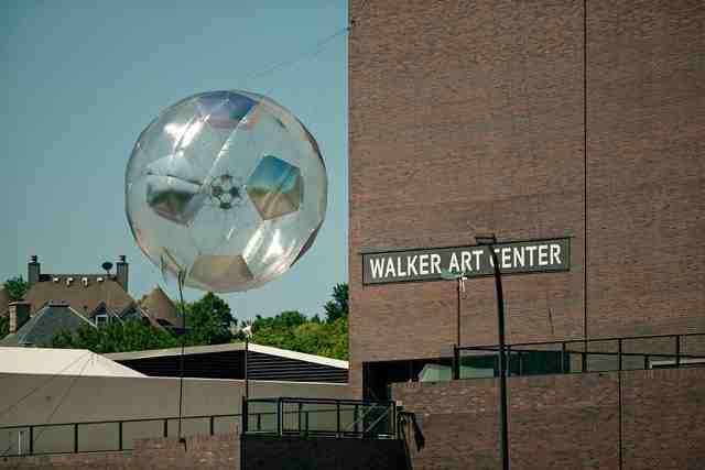 Tomás Saracenon and Walker Art Center