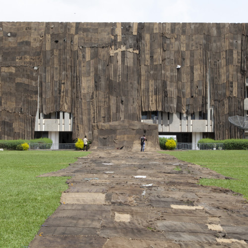 Ibrahim Mahama Eli and Edythe Broad Art Museum, Michigan State University