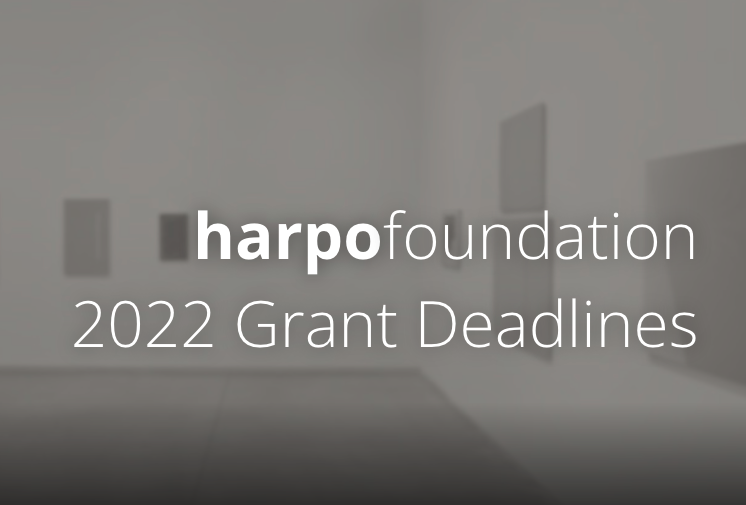2022 Grant Deadlines