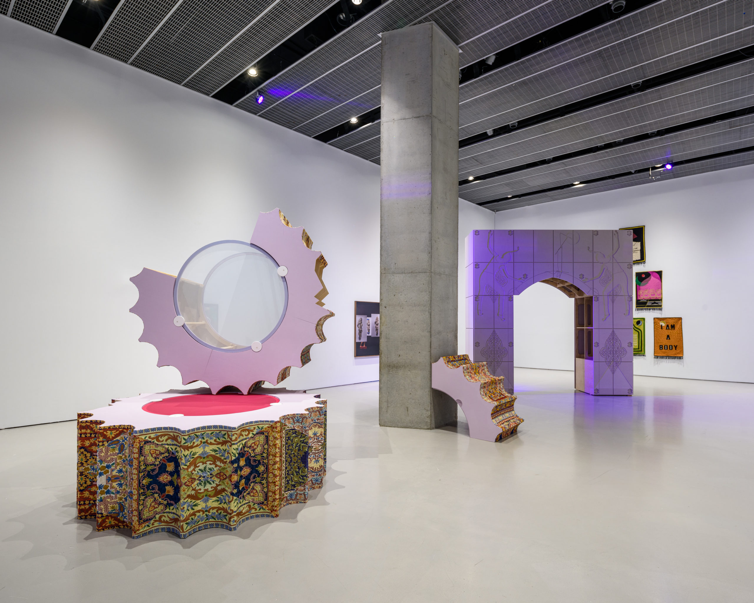 Baseera Khan and Contemporary Arts Center, Cincinnati