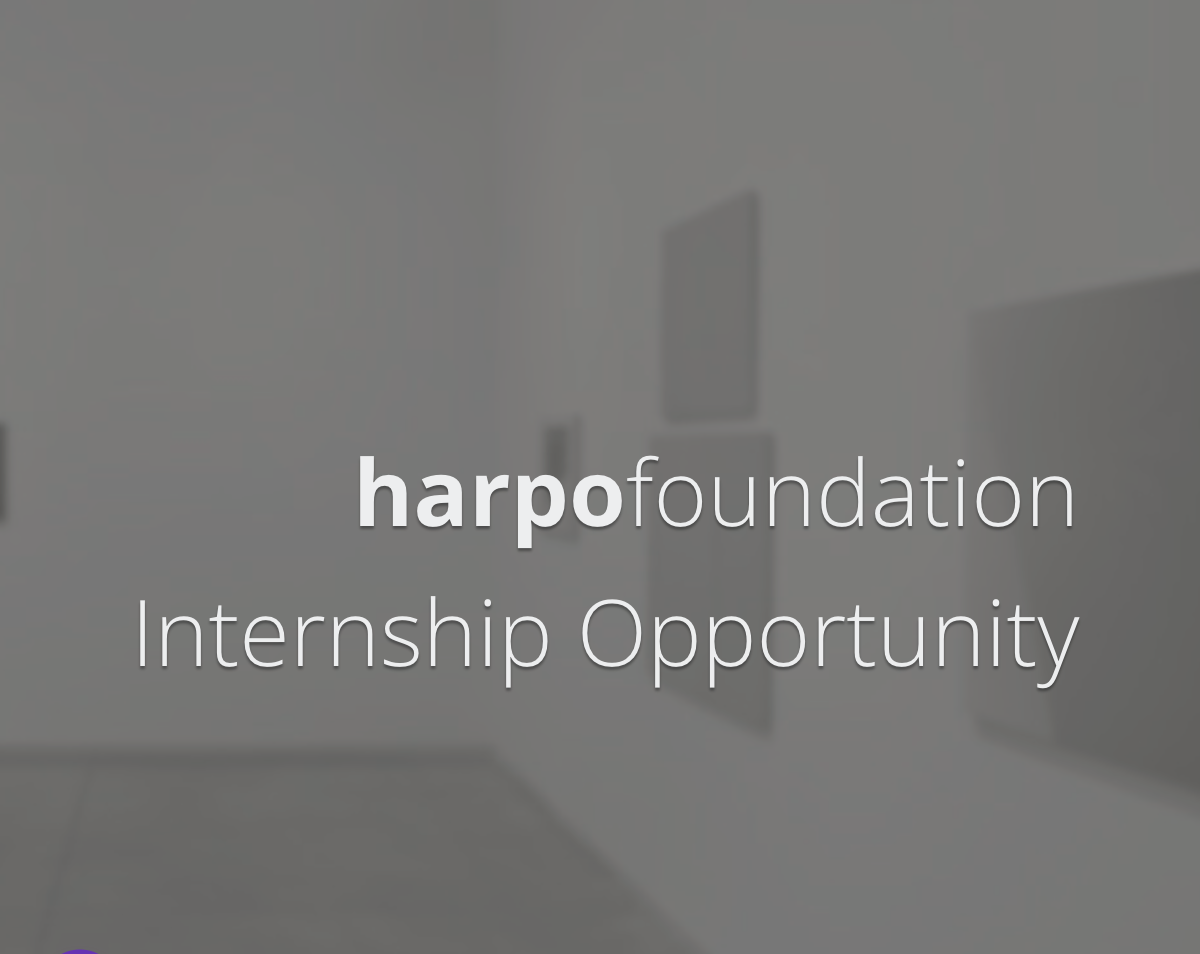 Internship Opportunity – Research & Development of New Grant Program for Contemporary Native Artists