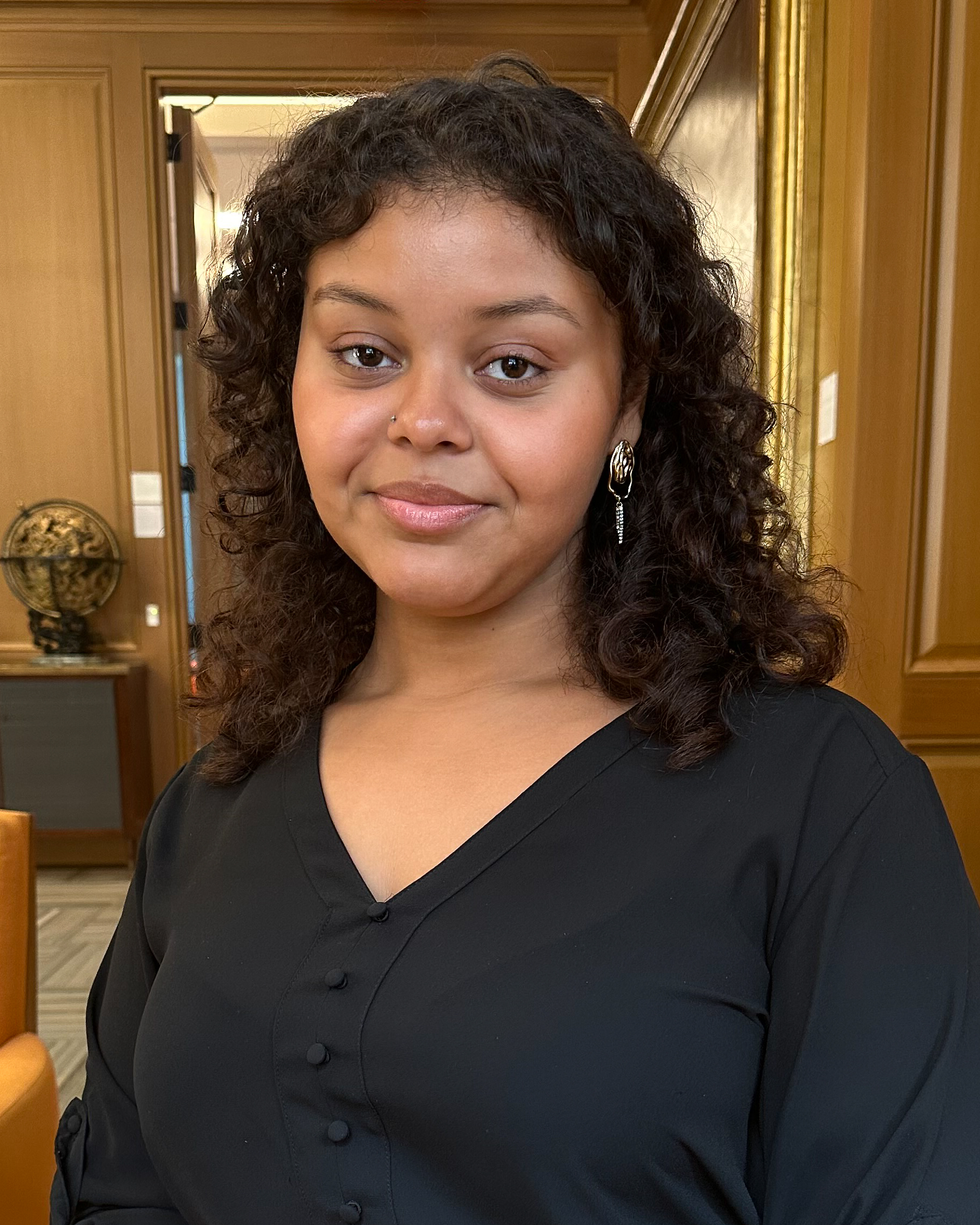 Welcome Janira Gayle, Harpo’s Art Collection Management Intern
