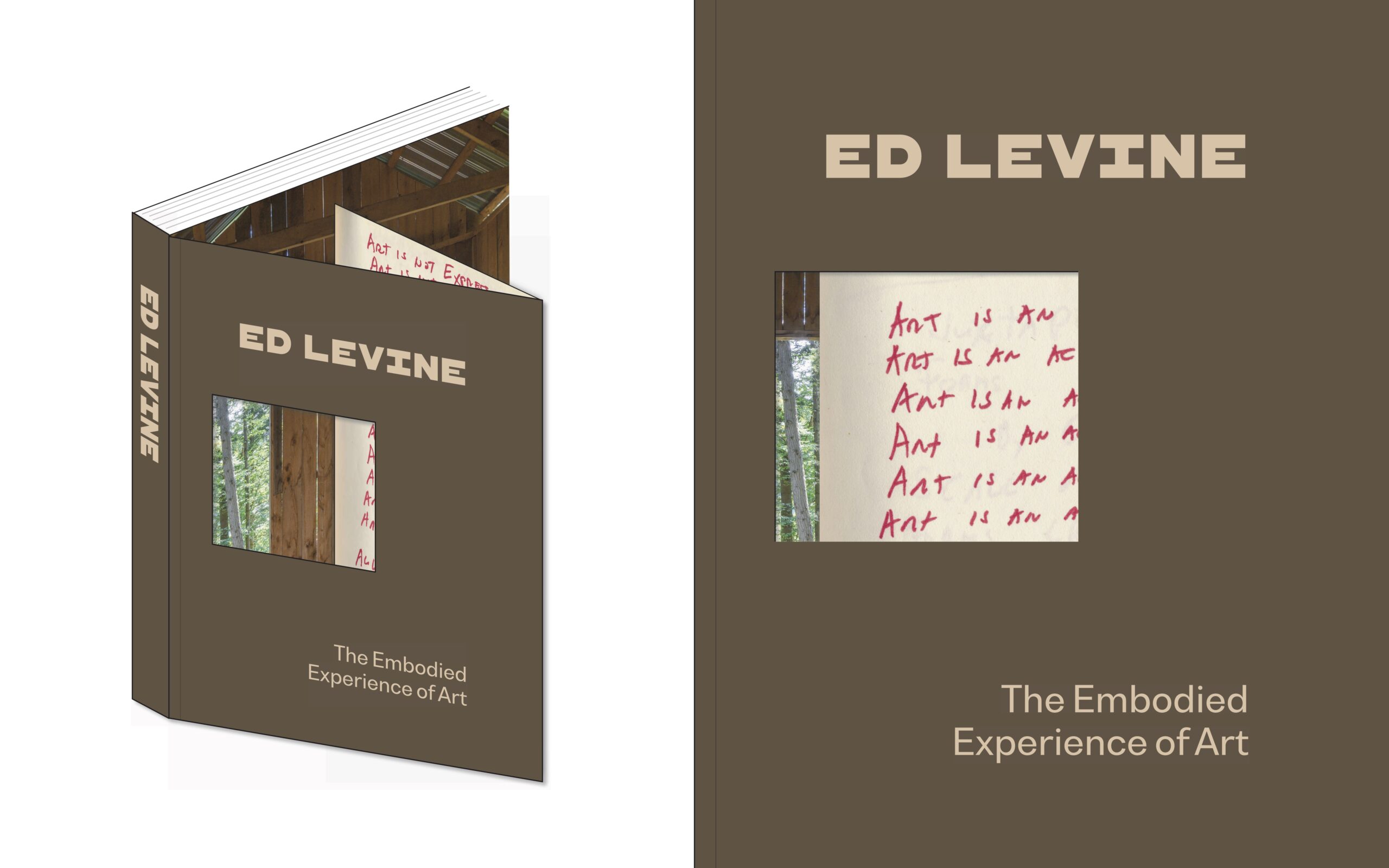 “Ed Levine: The Embodied Experience of Art”  Publication Coming August 2026